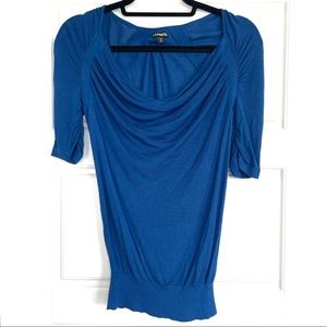 EXPRESS Royal Blue Blouse / Light Sweater